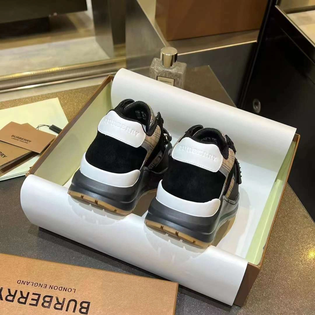 Women and Men B*urberry Top Sneaker CL 20230613- TimelessDesign 6161
