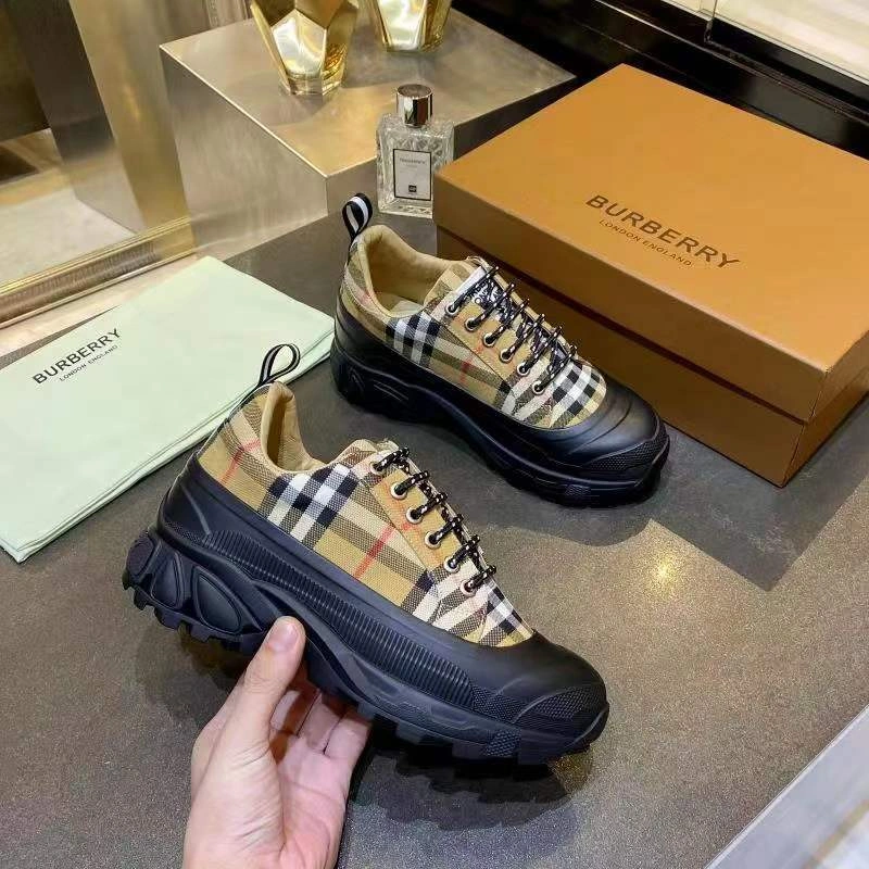 Women and Men B*urberry Top Sneaker CL 20230613- FreshLook 6160