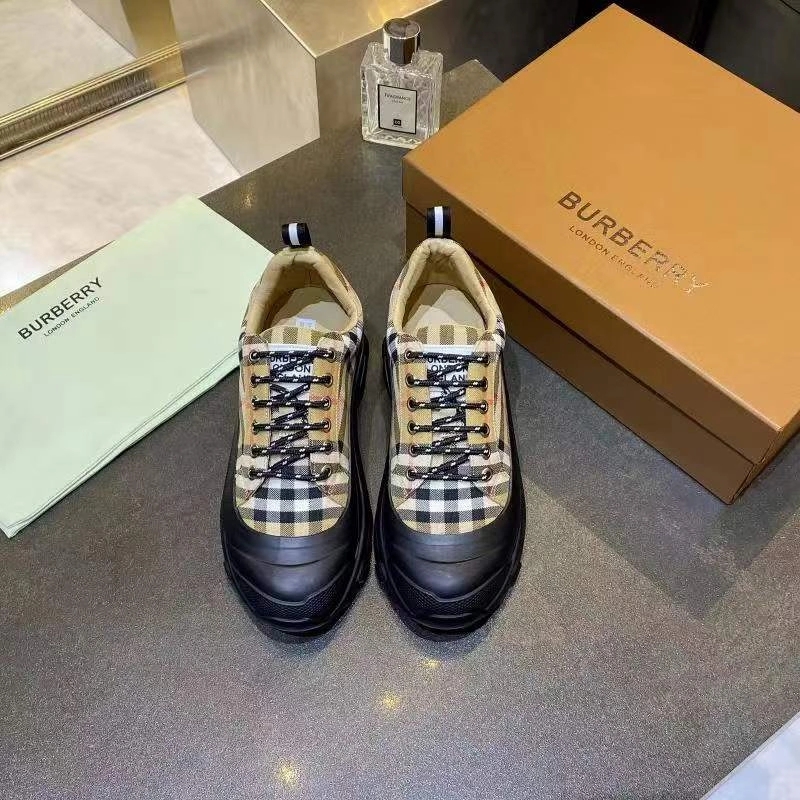 Women and Men B*urberry Top Sneaker CL 20230613- FreshLook 6160
