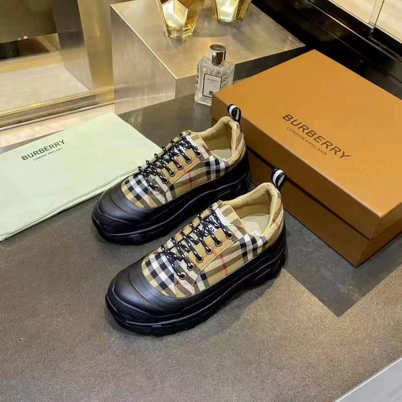 Women and Men B*urberry Top Sneaker CL 20230613- FreshLook 6160