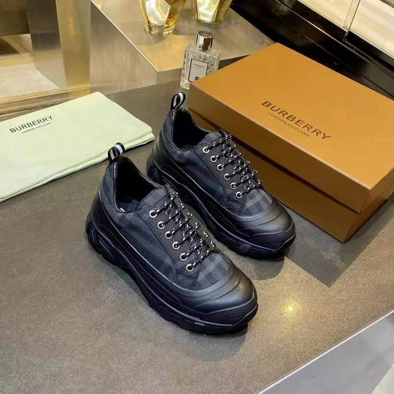 Women and Men B*urberry Top Sneaker CL 20230613- Trendsetting 6159