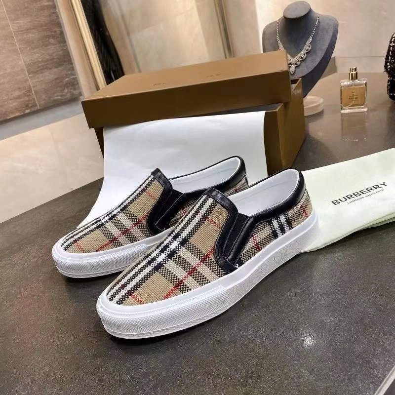 Women and Men B*urberry Top Sneaker CL 20230820- SoftTouch 6137