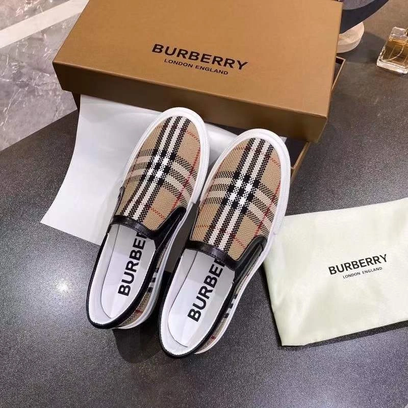 Women and Men B*urberry Top Sneaker CL 20230820- SoftTouch 6137