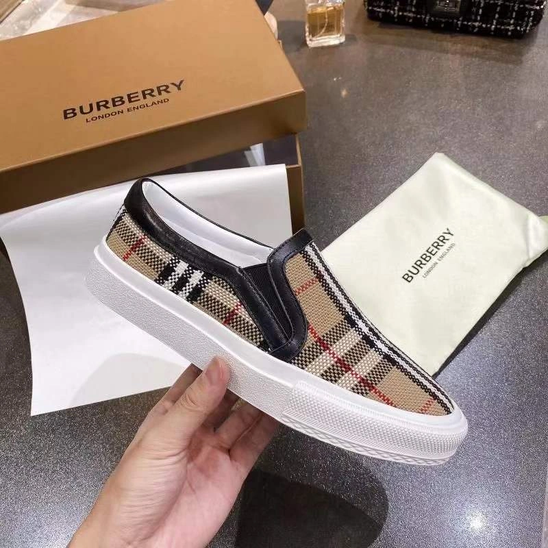 Women and Men B*urberry Top Sneaker CL 20230820- SoftTouch 6137