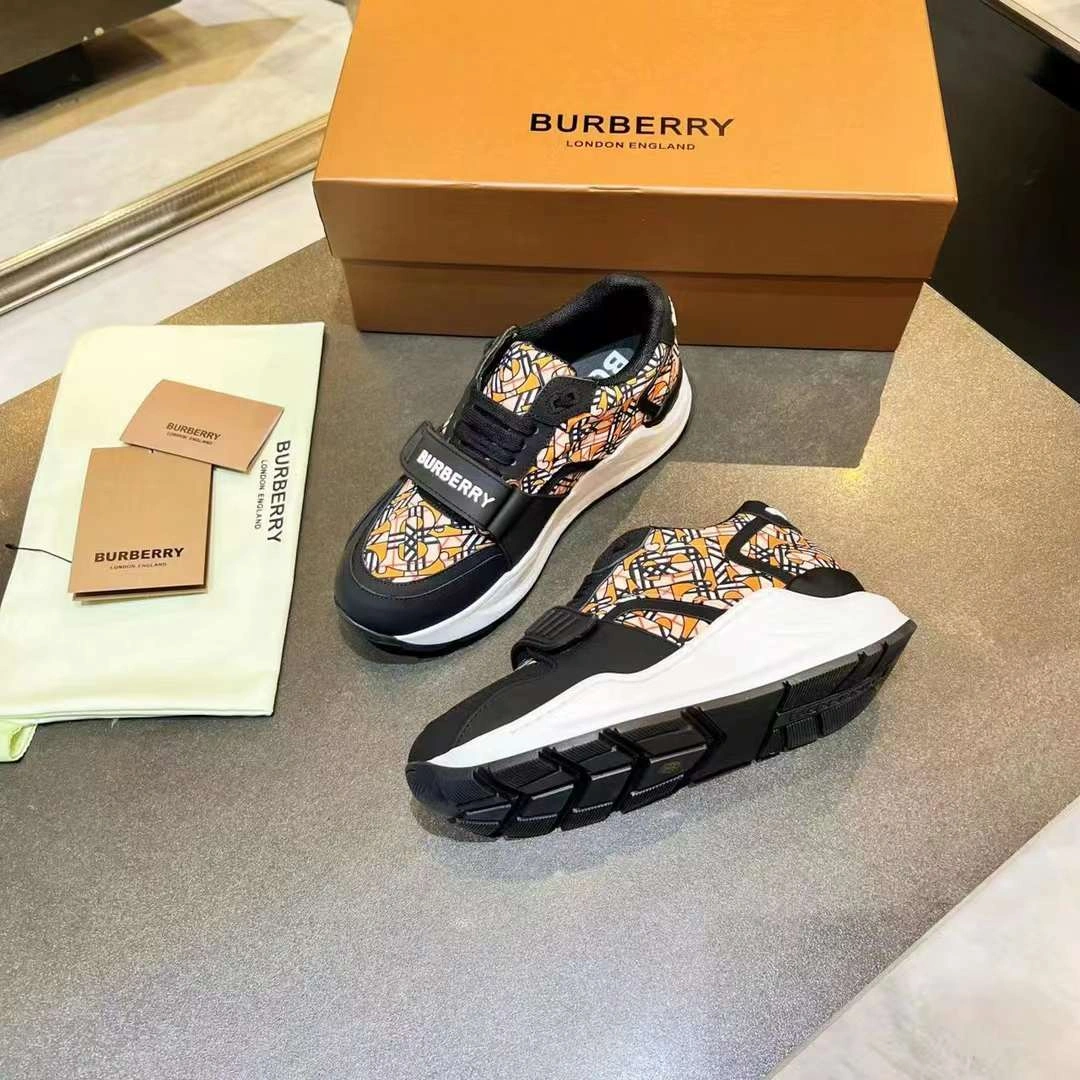 Women and Men B*urberry Top Sneaker CL 20230820- Stylish 6135