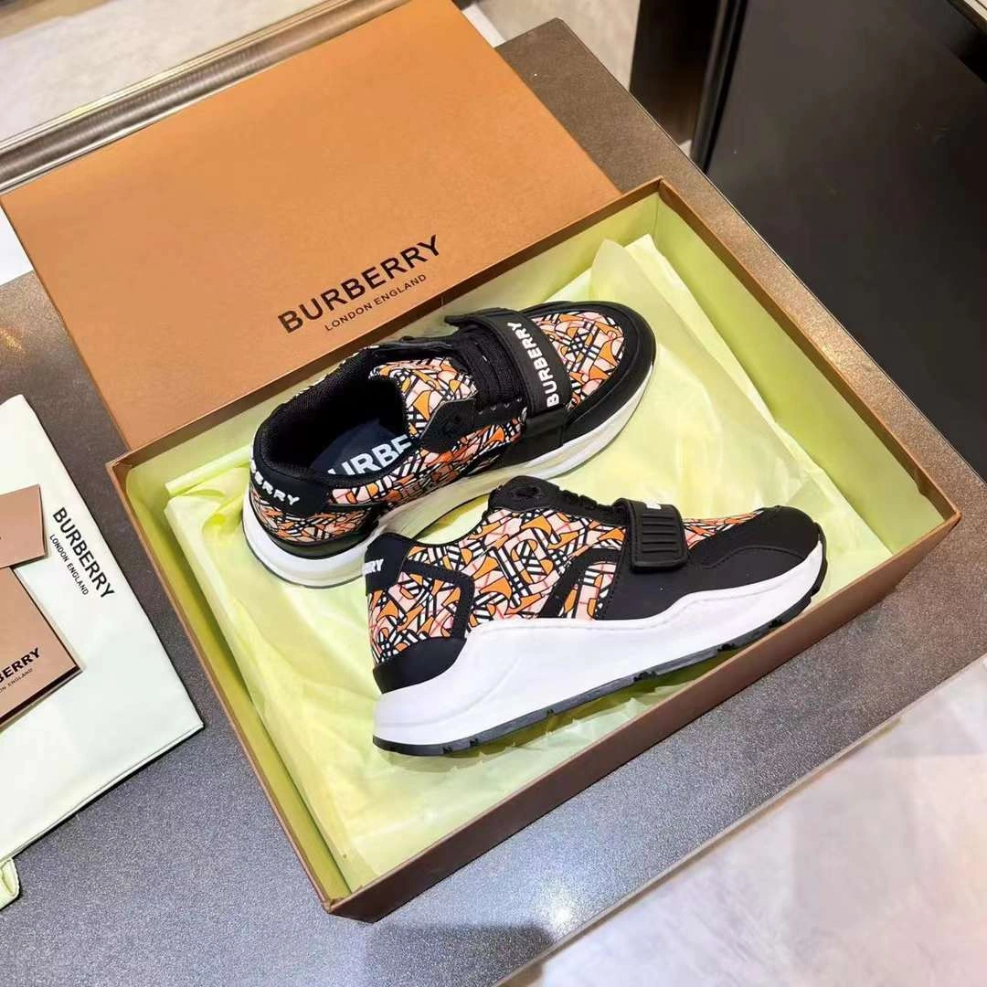 Women and Men B*urberry Top Sneaker CL 20230820- Stylish 6135