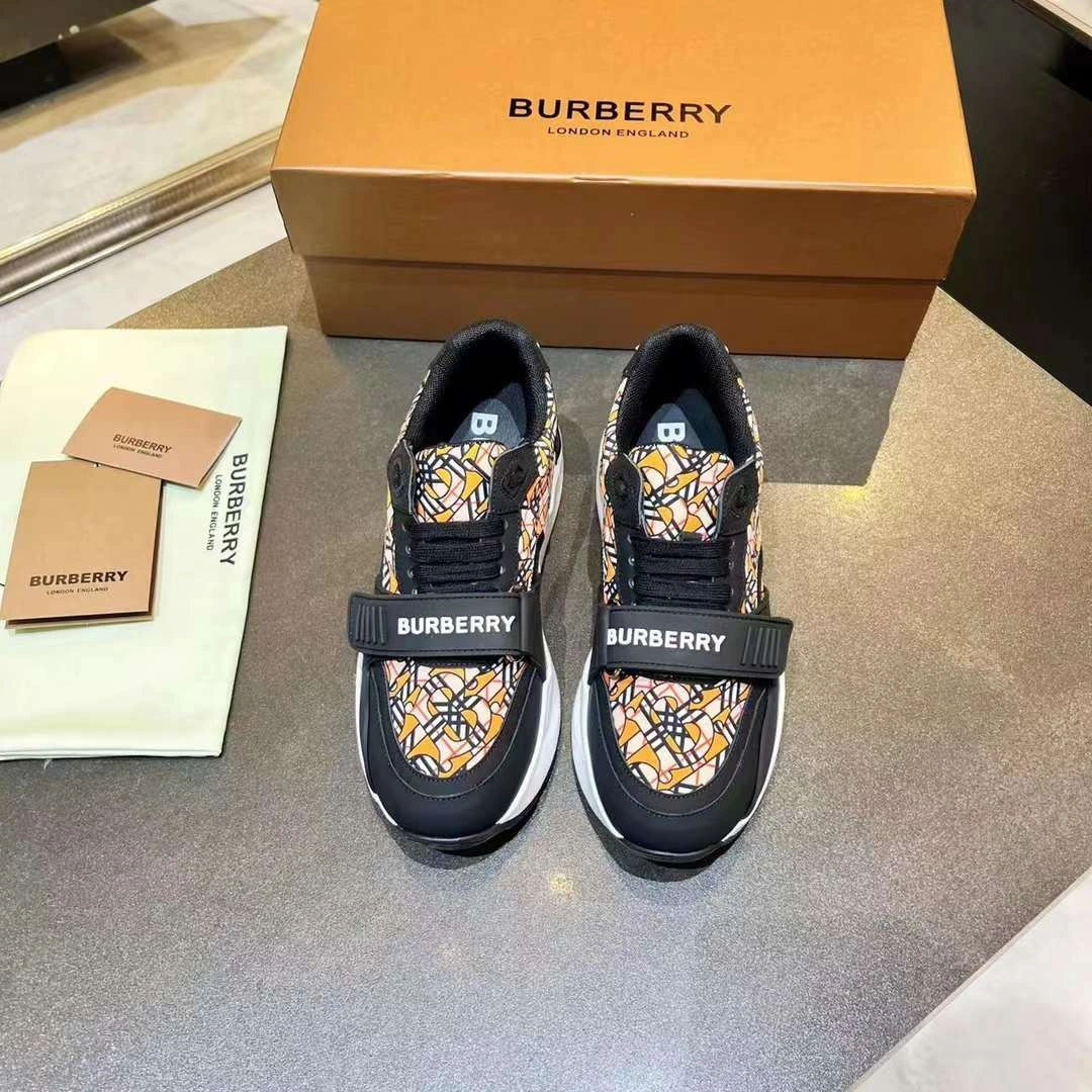 Women and Men B*urberry Top Sneaker CL 20230820- Stylish 6135