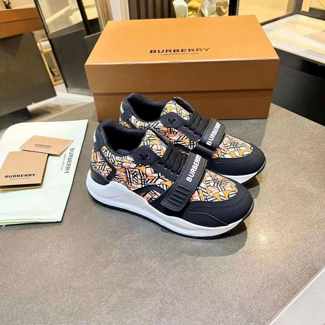 Women and Men B*urberry Top Sneaker CL 20230820- Stylish 6135