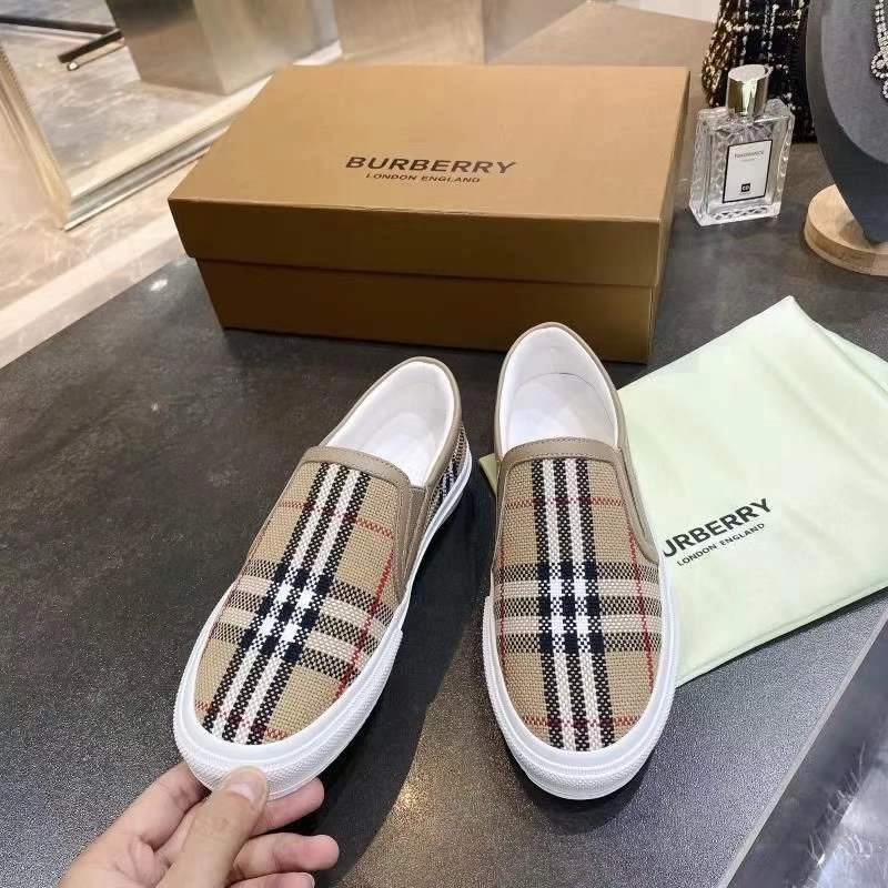Women and Men B*urberry Top Sneaker CL 20230820- MoistureWicking 6134