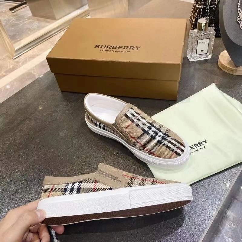Women and Men B*urberry Top Sneaker CL 20230820- MoistureWicking 6134