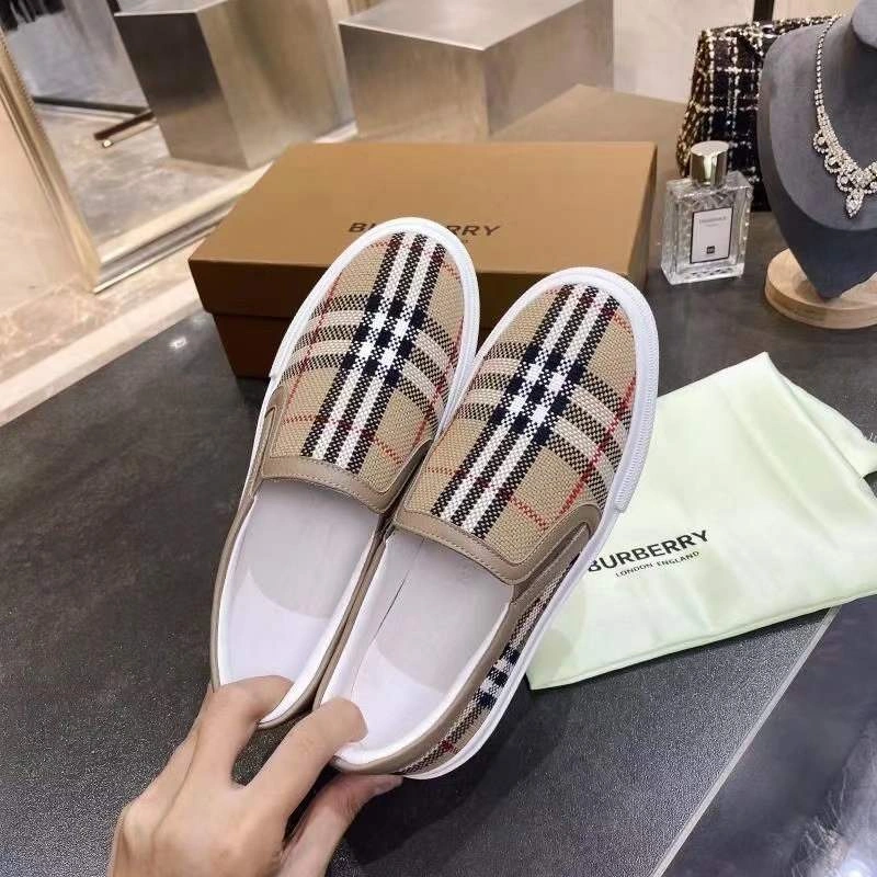 Women and Men B*urberry Top Sneaker CL 20230820- MoistureWicking 6134