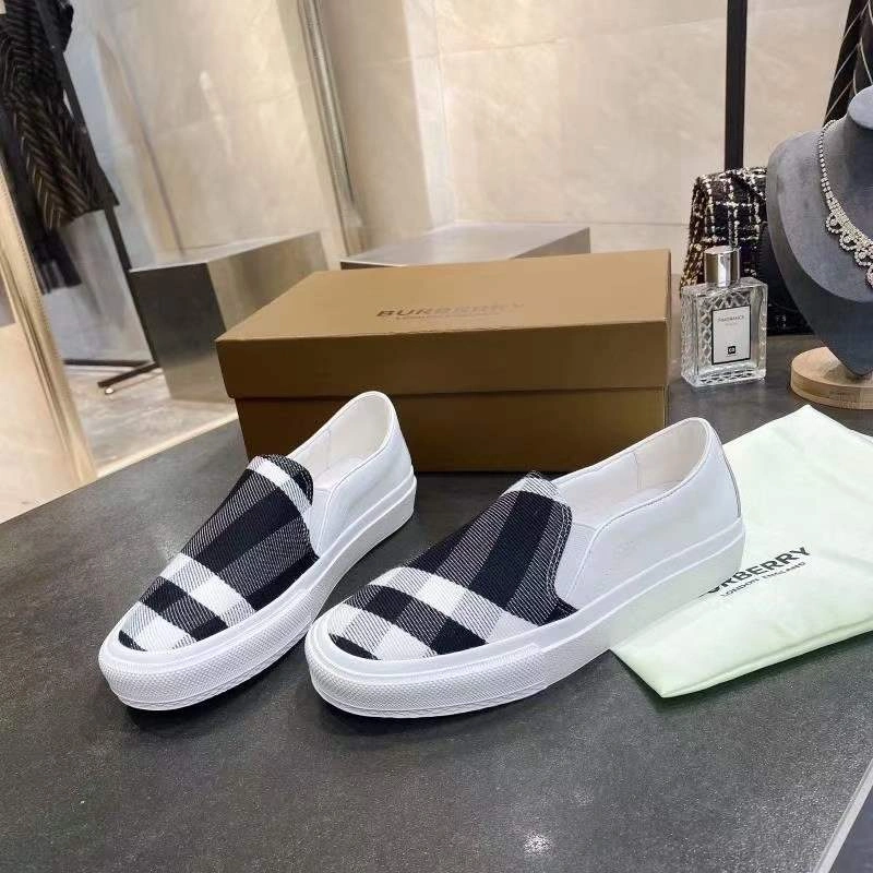 Compact Women and Men B*urberry Top Sneaker CL 20230820- 6130