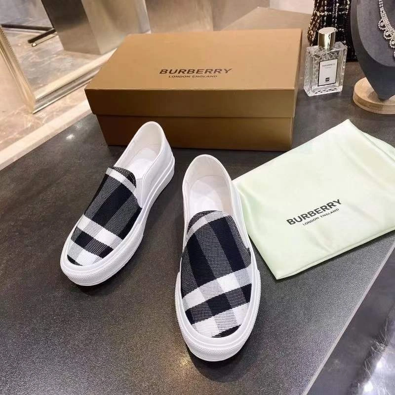 Compact Women and Men B*urberry Top Sneaker CL 20230820- 6130
