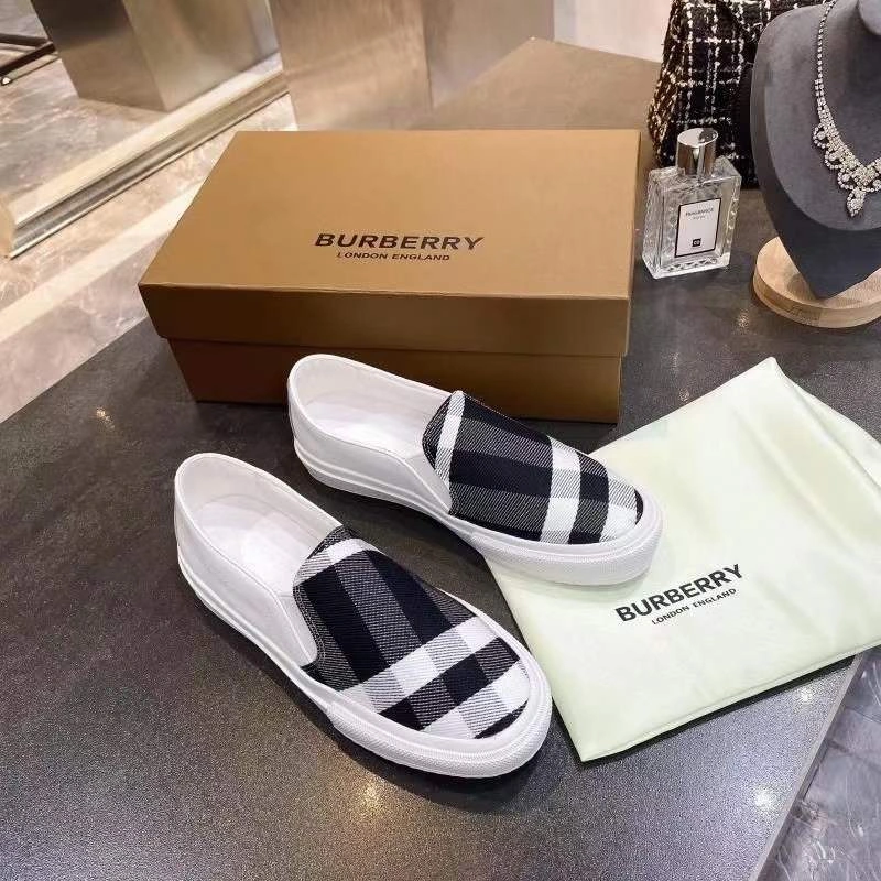 Compact Women and Men B*urberry Top Sneaker CL 20230820- 6130