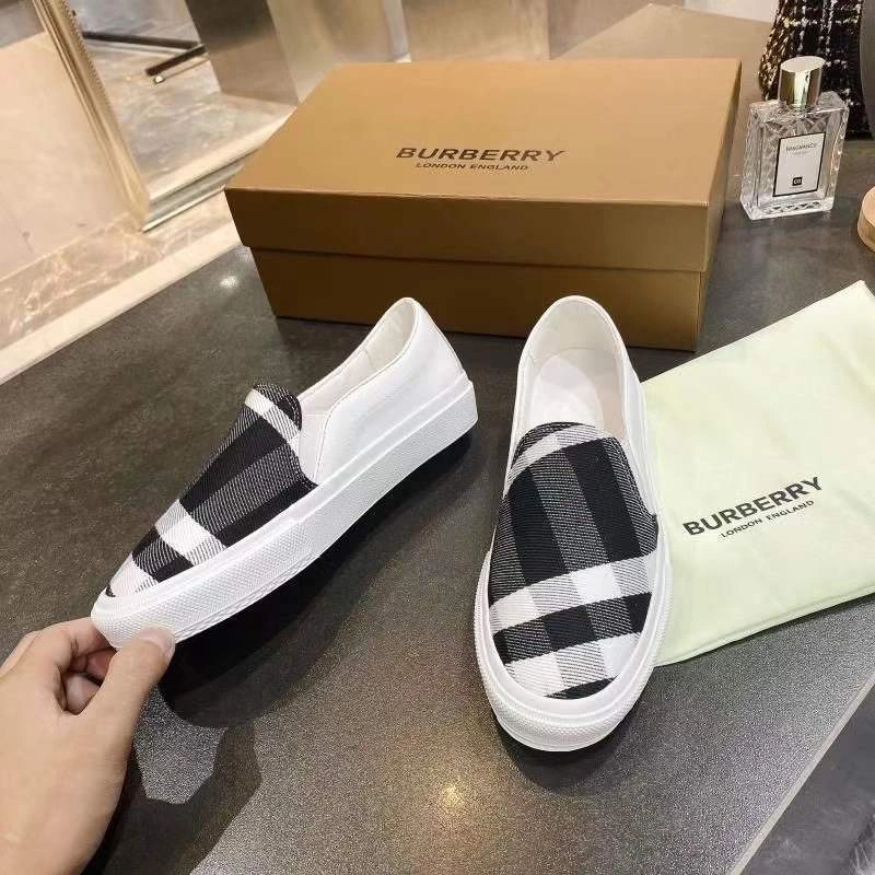 Compact Women and Men B*urberry Top Sneaker CL 20230820- 6130