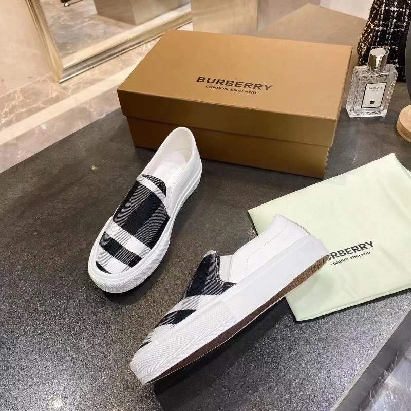 Compact Women and Men B*urberry Top Sneaker CL 20230820- 6130