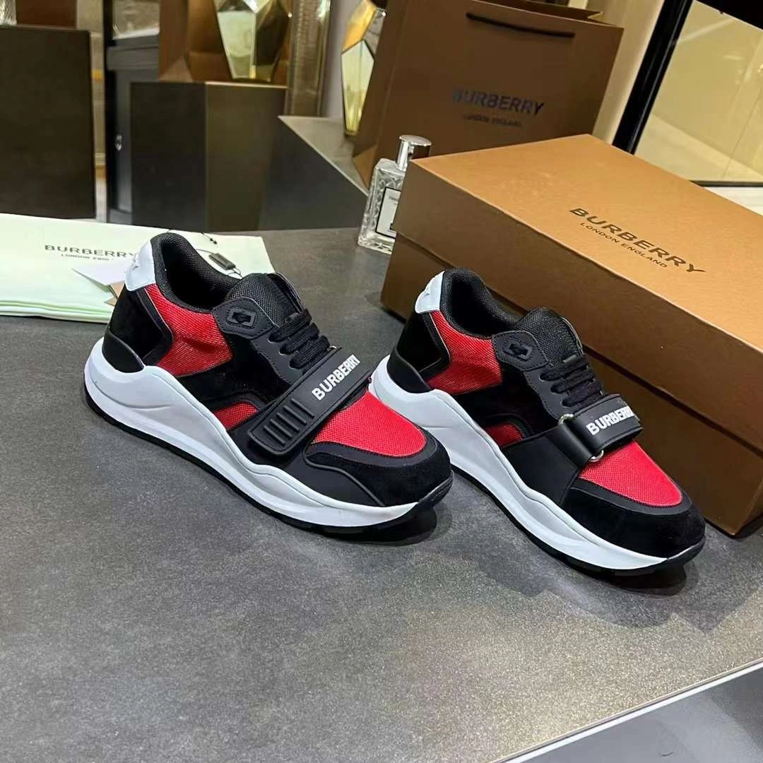 Versatile Women and Men B*urberry Top Sneaker CL 20230820- 6131