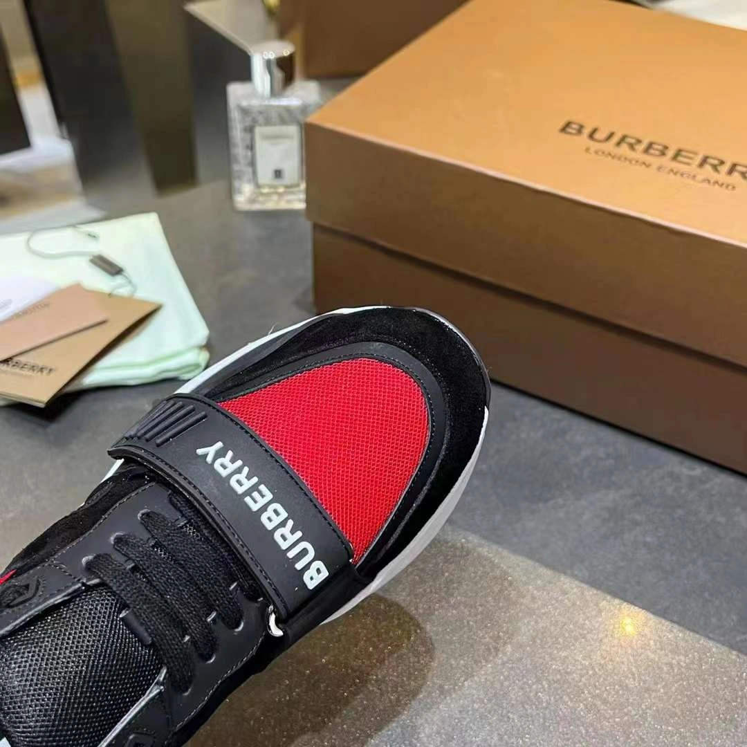 Versatile Women and Men B*urberry Top Sneaker CL 20230820- 6131
