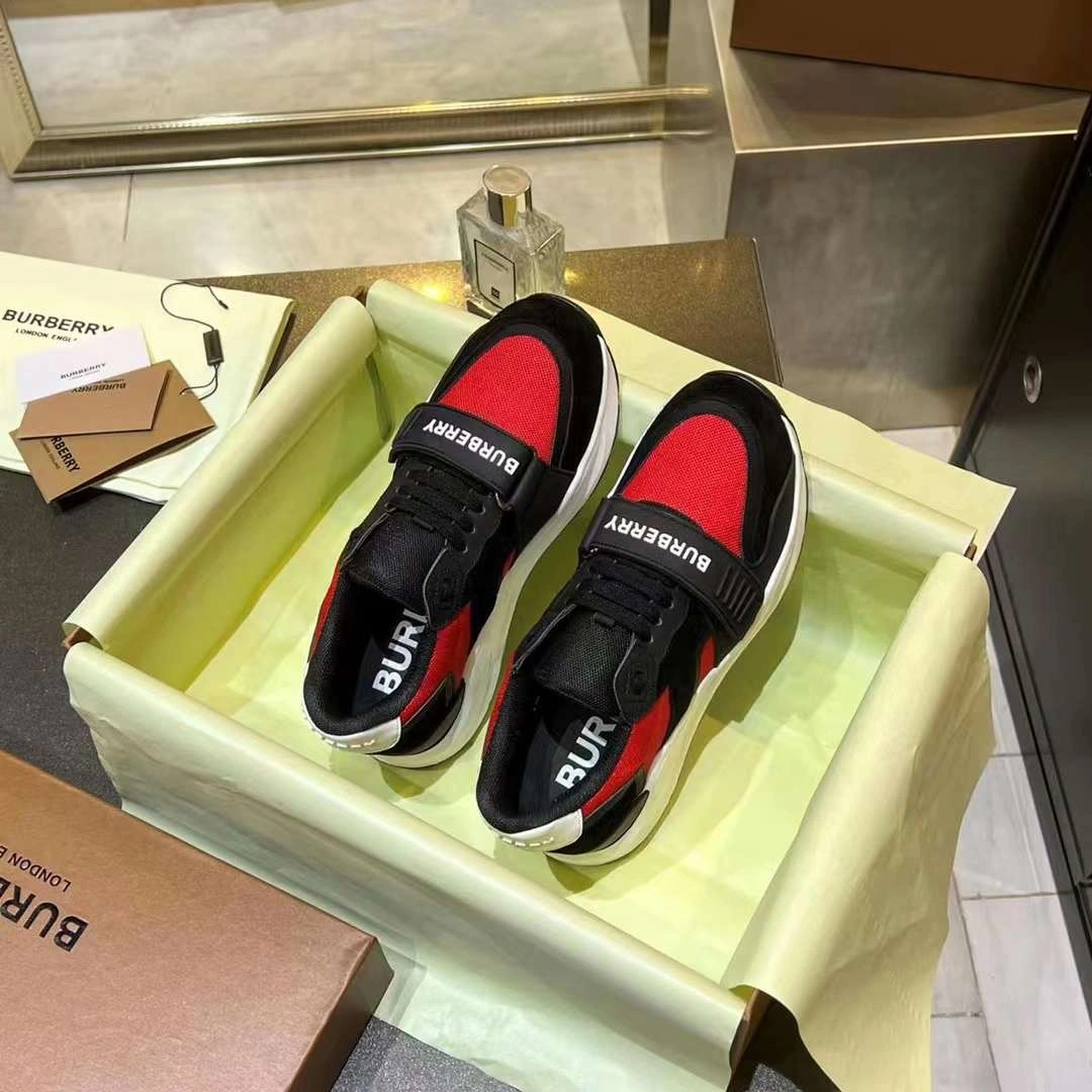 Versatile Women and Men B*urberry Top Sneaker CL 20230820- 6131