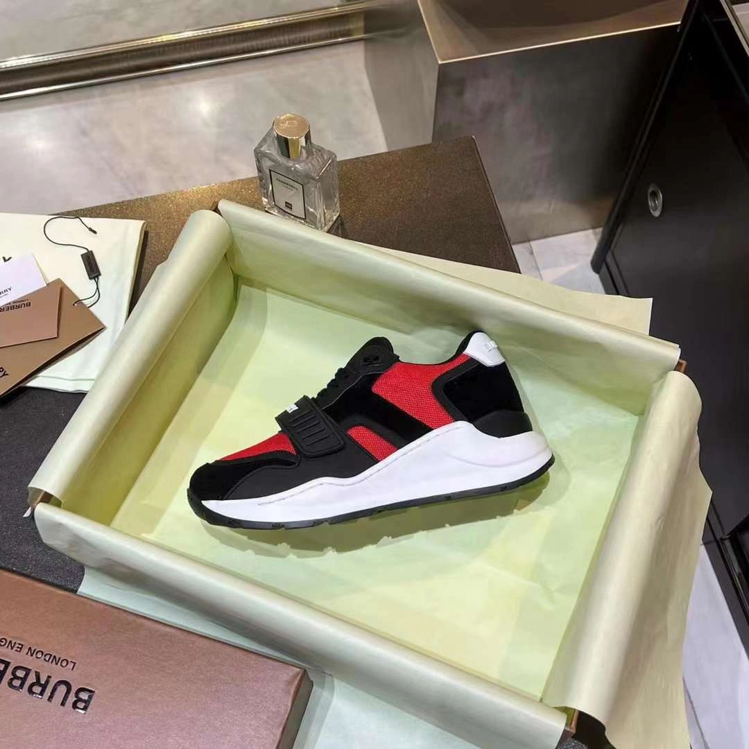 Versatile Women and Men B*urberry Top Sneaker CL 20230820- 6131