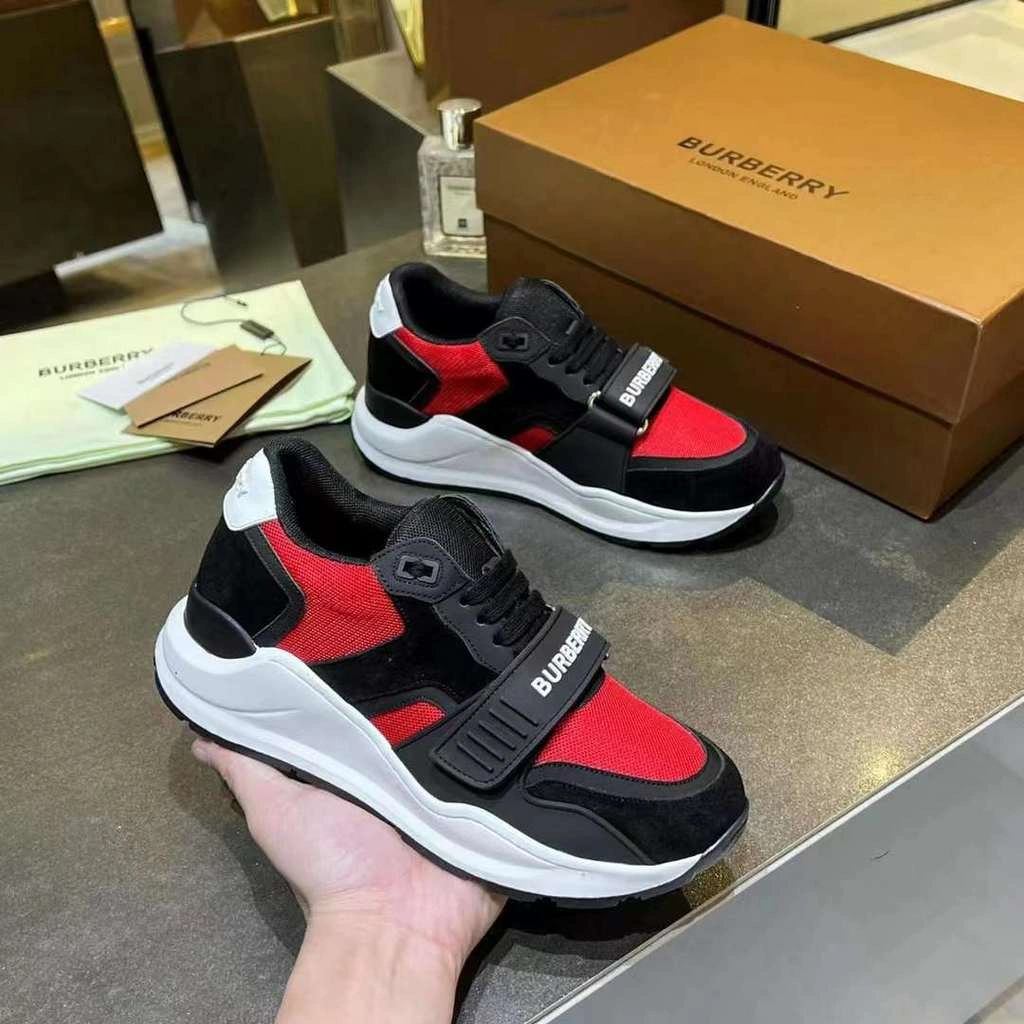 Versatile Women and Men B*urberry Top Sneaker CL 20230820- 6131