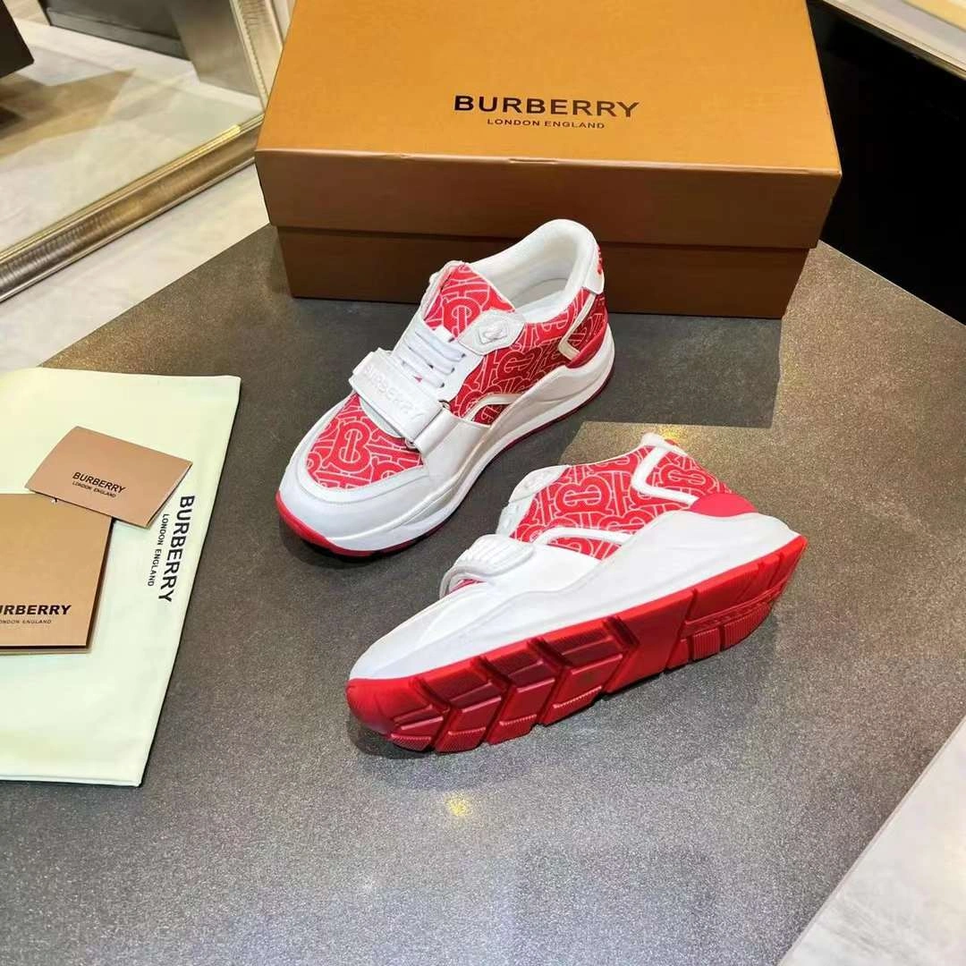 Sophisticated Women and Men B*urberry Top Sneaker CL 20230820- 6127