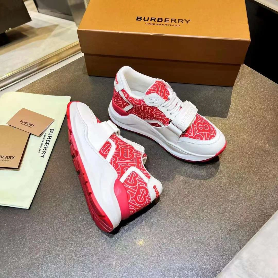 Sophisticated Women and Men B*urberry Top Sneaker CL 20230820- 6127