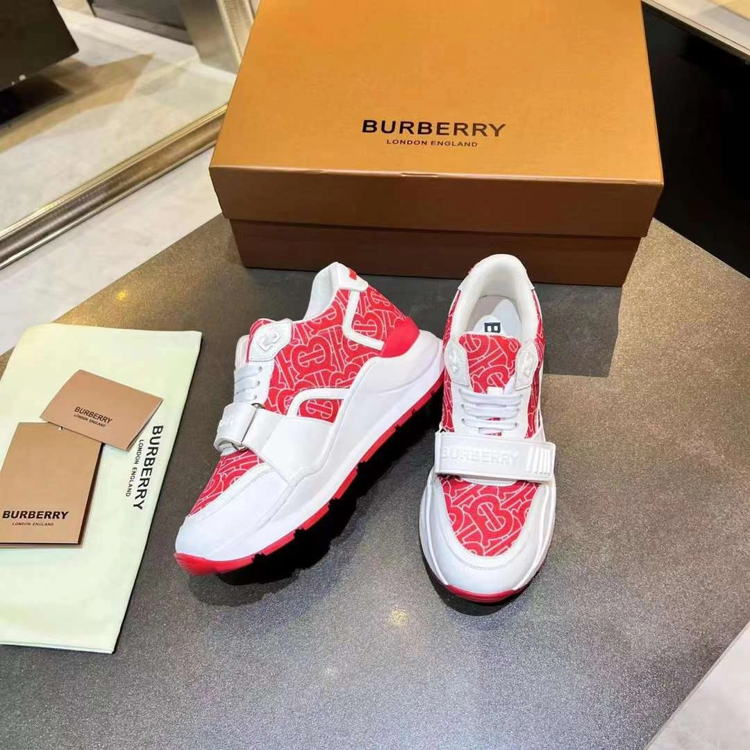 Sophisticated Women and Men B*urberry Top Sneaker CL 20230820- 6127