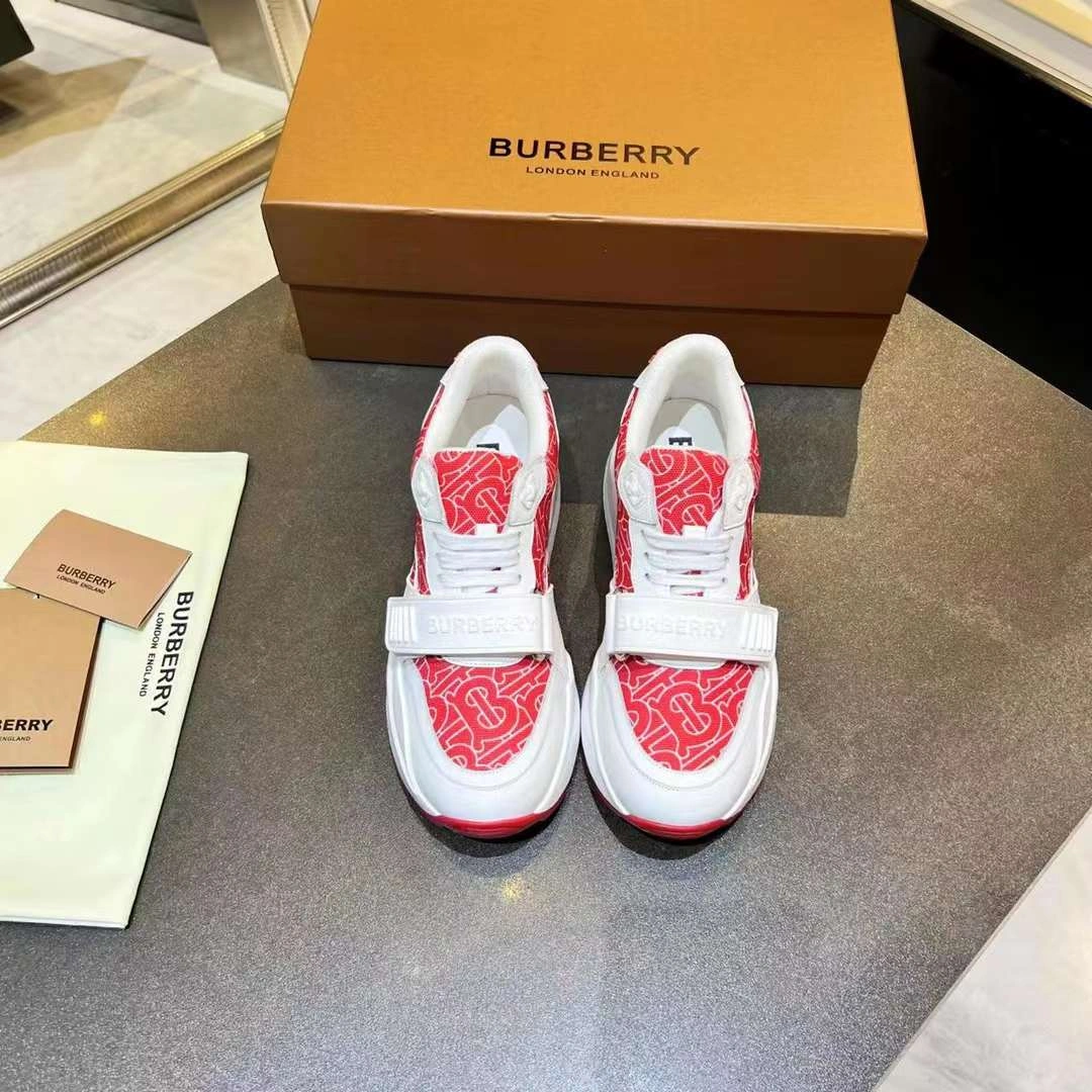 Sophisticated Women and Men B*urberry Top Sneaker CL 20230820- 6127