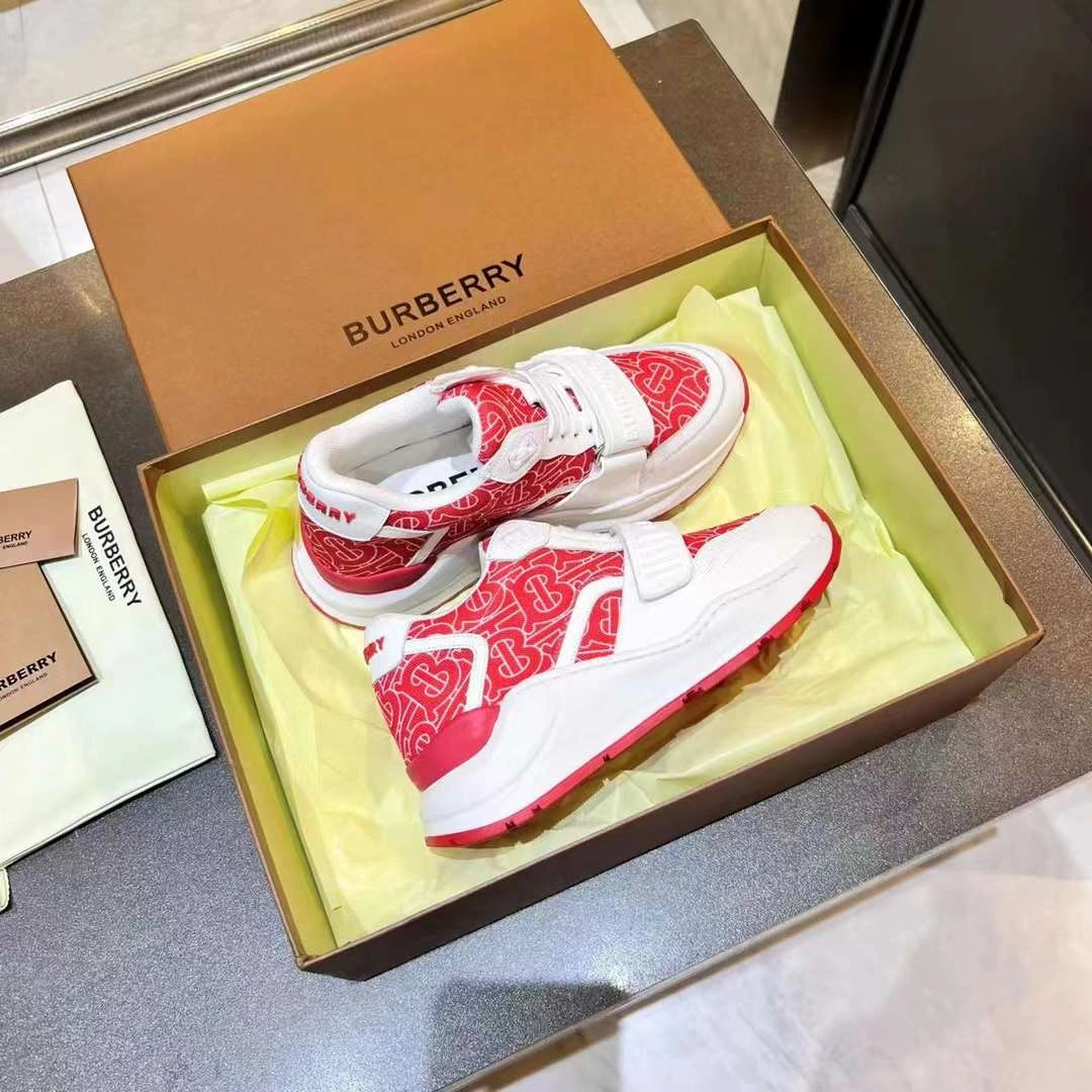 Sophisticated Women and Men B*urberry Top Sneaker CL 20230820- 6127