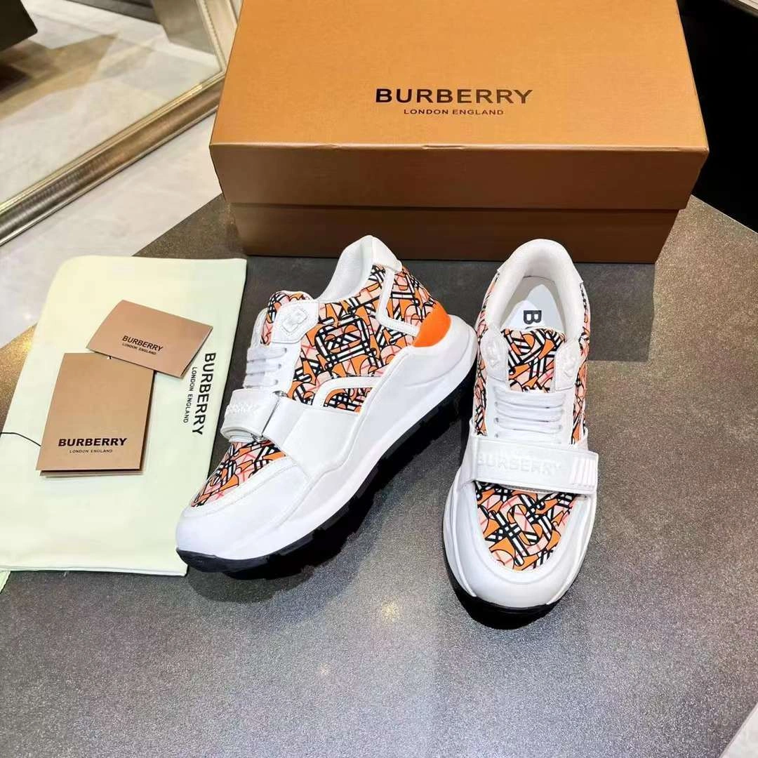SunProtective Women and Men B*urberry Top Sneaker CL 20230820- 6126