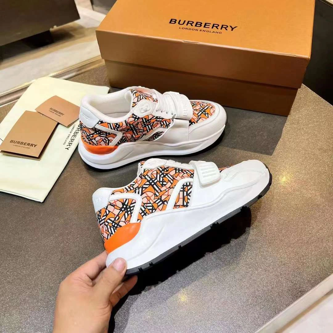 SunProtective Women and Men B*urberry Top Sneaker CL 20230820- 6126