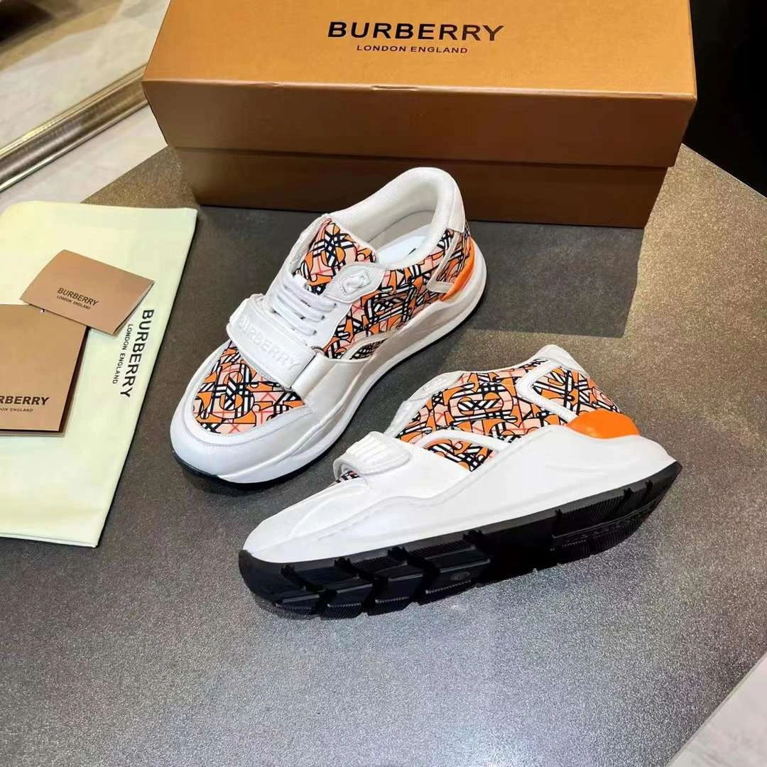 SunProtective Women and Men B*urberry Top Sneaker CL 20230820- 6126
