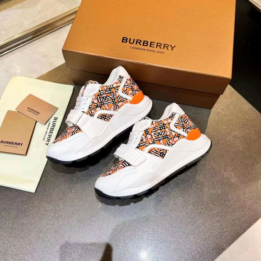 SunProtective Women and Men B*urberry Top Sneaker CL 20230820- 6126