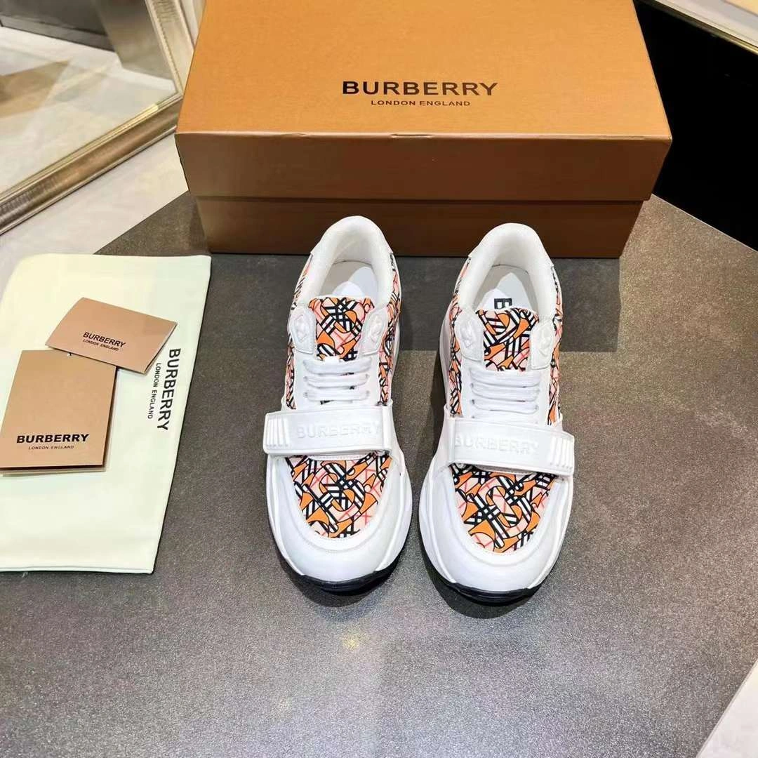 SunProtective Women and Men B*urberry Top Sneaker CL 20230820- 6126