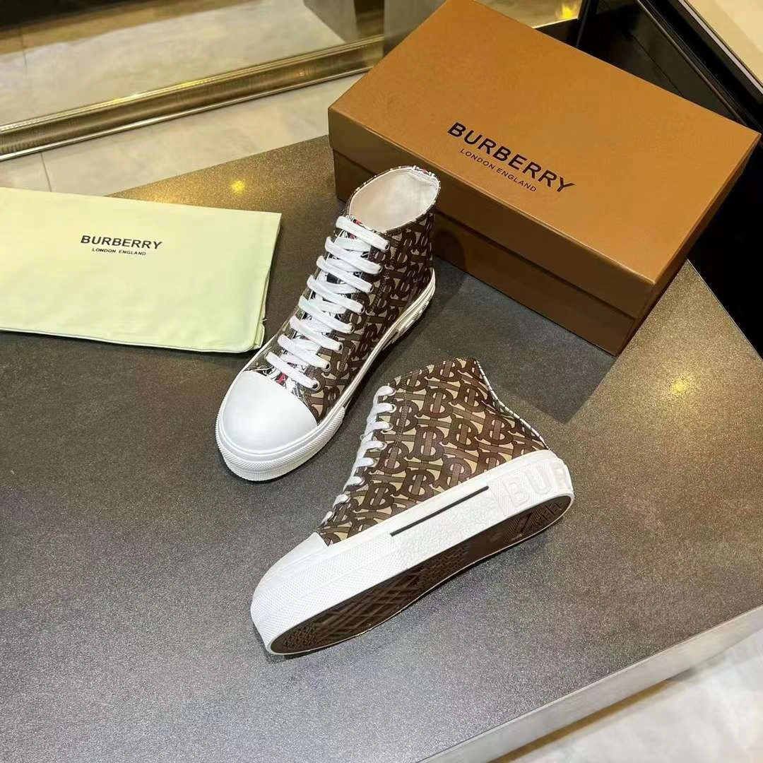 Durable Women and Men B*urberry Top Sneaker CL 20230820- 6125