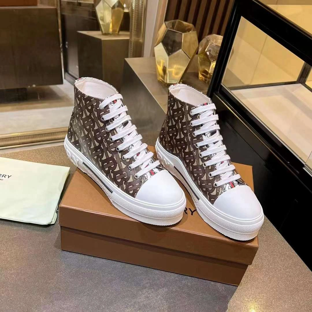 Durable Women and Men B*urberry Top Sneaker CL 20230820- 6125