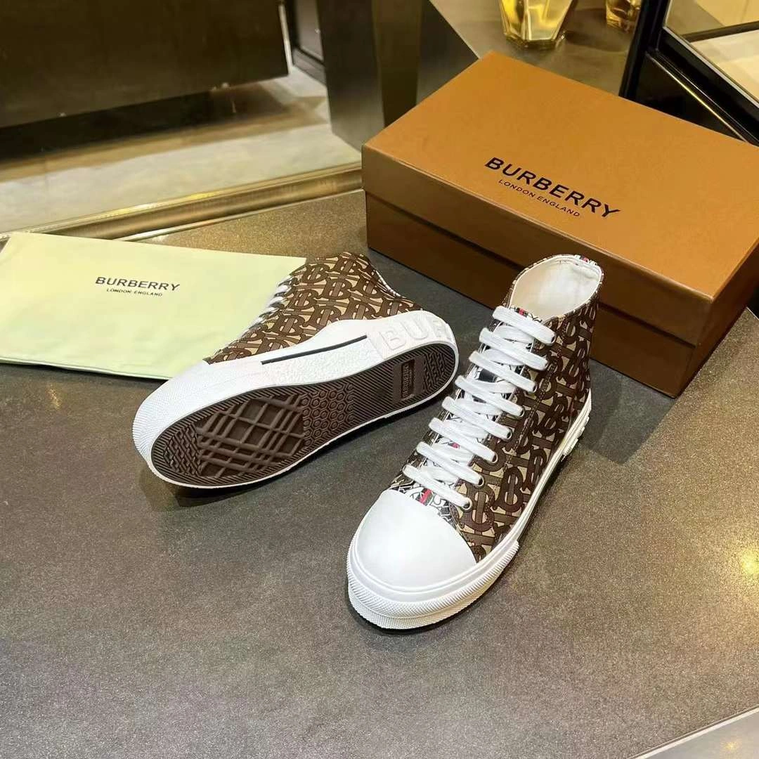 Durable Women and Men B*urberry Top Sneaker CL 20230820- 6125