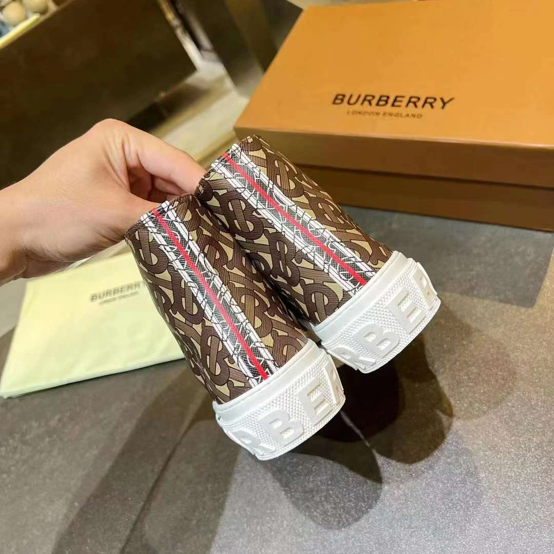 Durable Women and Men B*urberry Top Sneaker CL 20230820- 6125