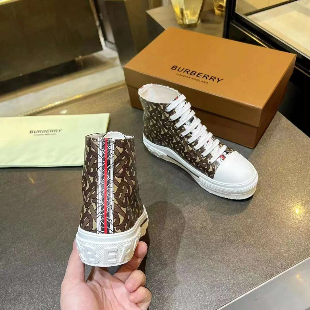 Durable Women and Men B*urberry Top Sneaker CL 20230820- 6125