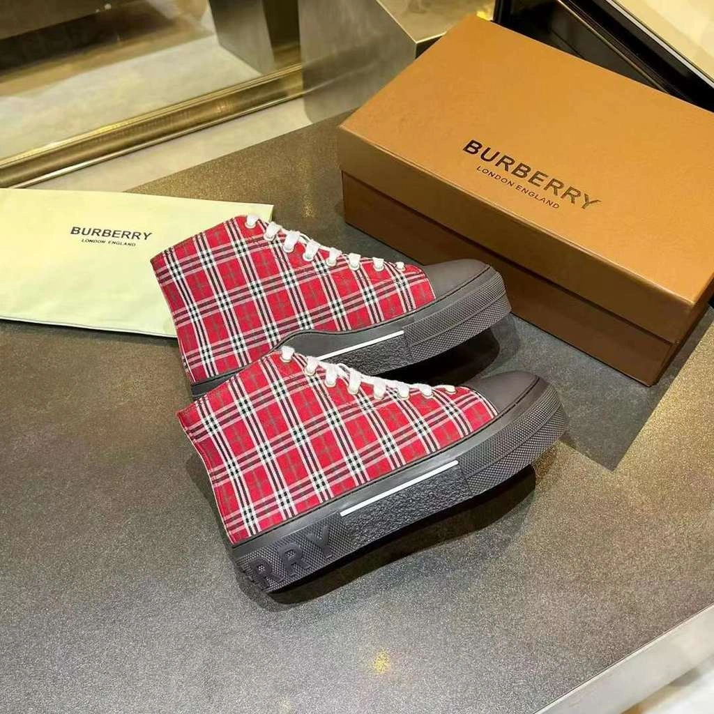 Women and Men B*urberry Top Sneaker CL 20230820- Packable 6124