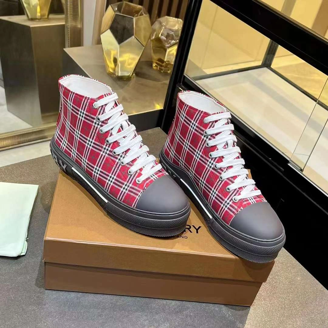 Women and Men B*urberry Top Sneaker CL 20230820- Packable 6124