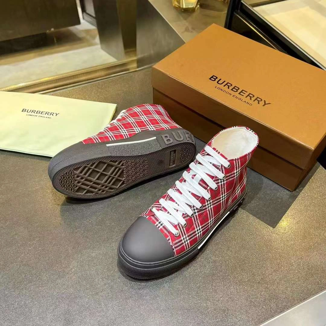 Women and Men B*urberry Top Sneaker CL 20230820- Packable 6124
