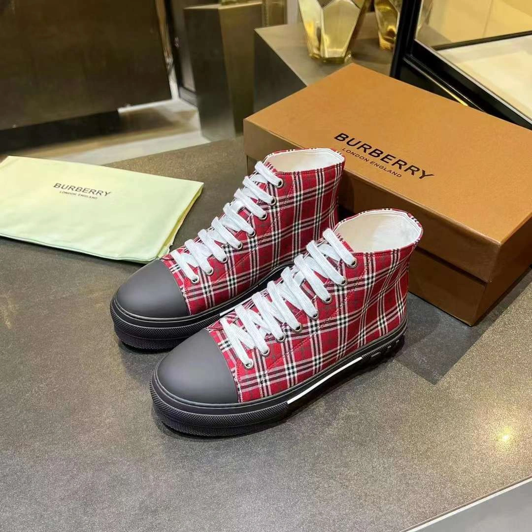 Women and Men B*urberry Top Sneaker CL 20230820- Packable 6124