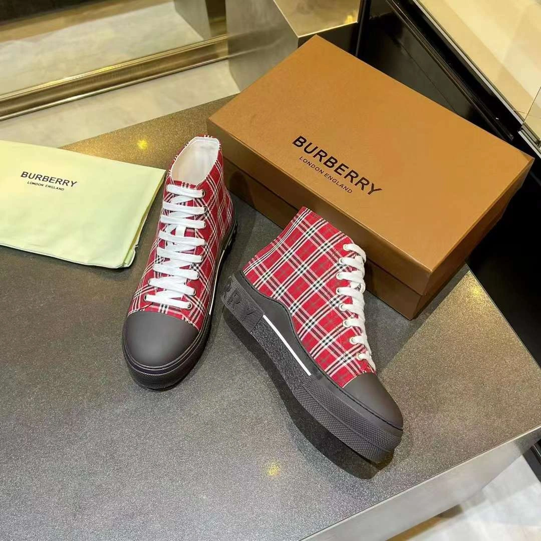 Women and Men B*urberry Top Sneaker CL 20230820- Packable 6124