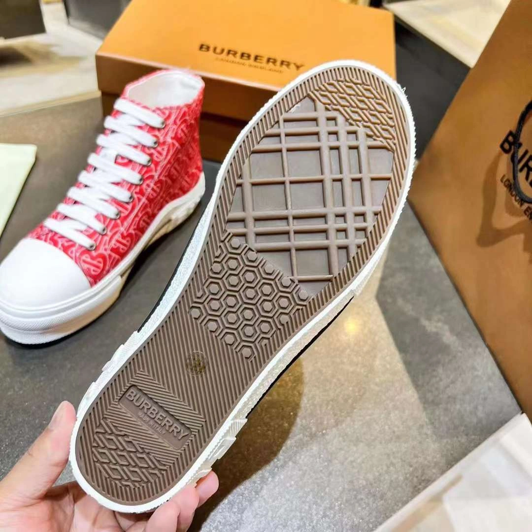 Women and Men B*urberry Top Sneaker CL 20230820- Unique 6122