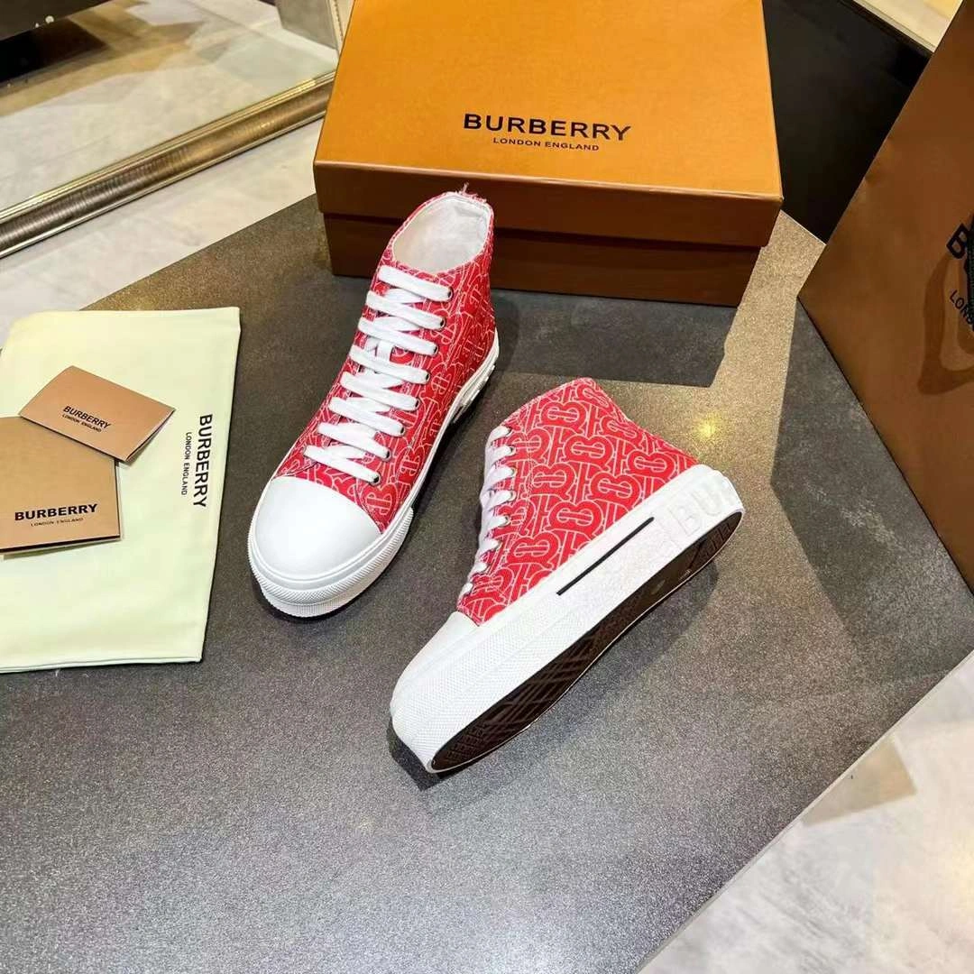 Women and Men B*urberry Top Sneaker CL 20230820- Unique 6122