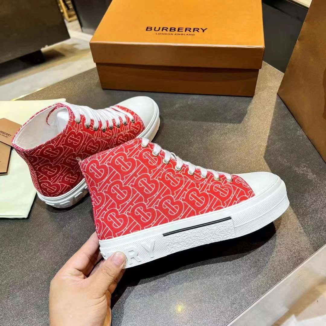 Women and Men B*urberry Top Sneaker CL 20230820- Unique 6122
