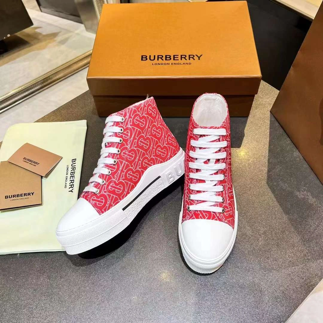 Women and Men B*urberry Top Sneaker CL 20230820- Unique 6122