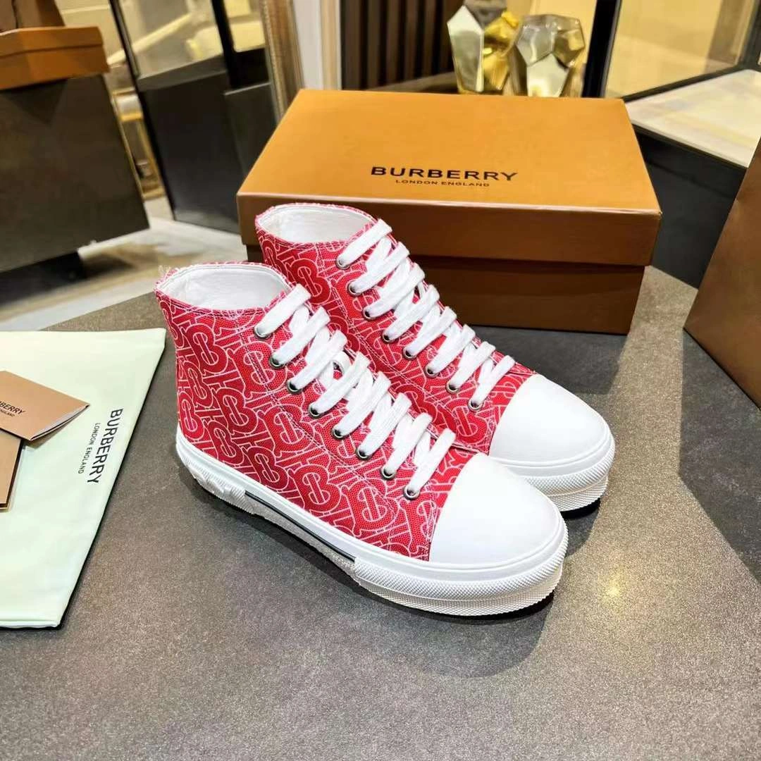 Women and Men B*urberry Top Sneaker CL 20230820- Unique 6122